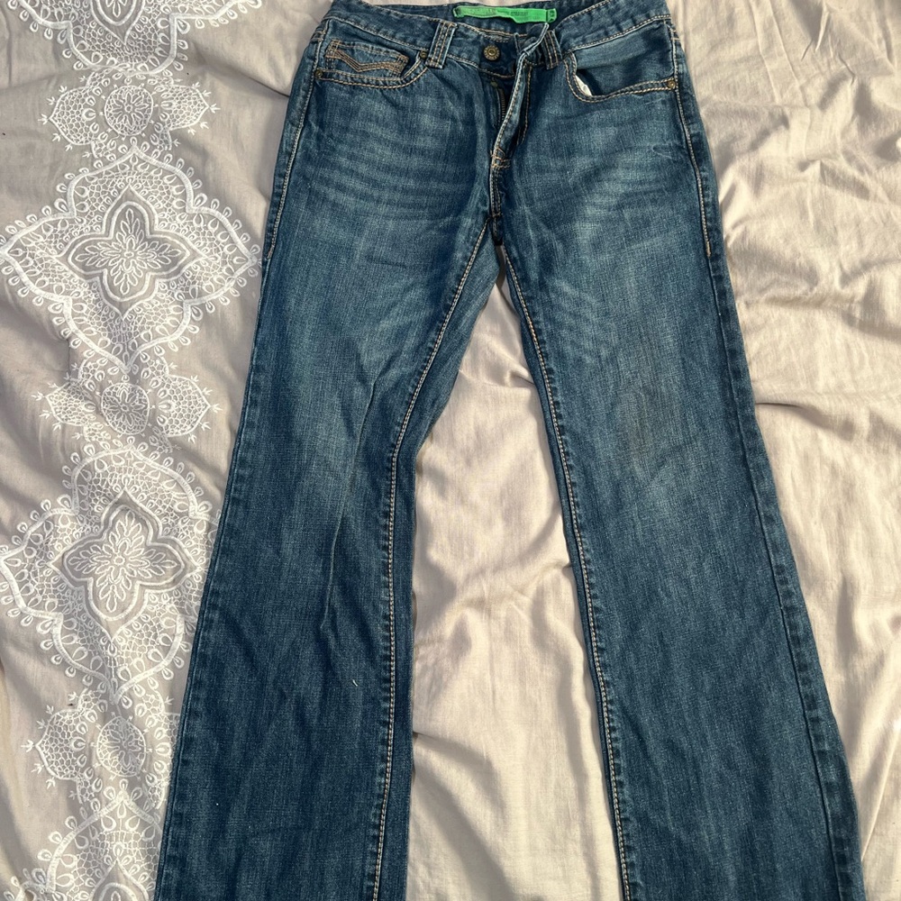Rock and Roll Cowboy Pistol Straight Men's Jeans